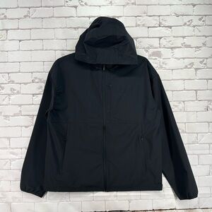 Men’s lightweight jacket- all in motion black onlyx L